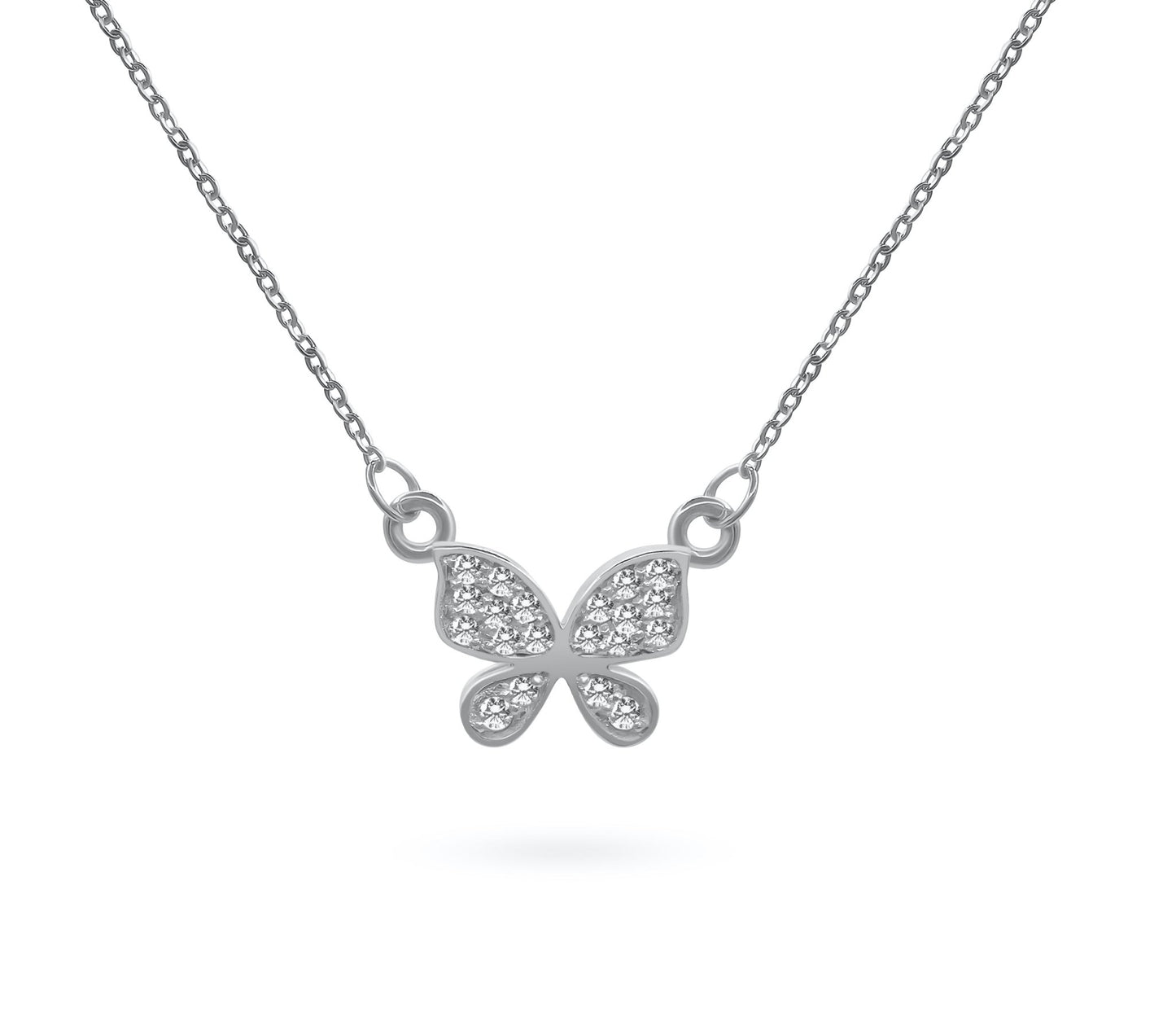 Butterfly Necklace - PrettynGoldd