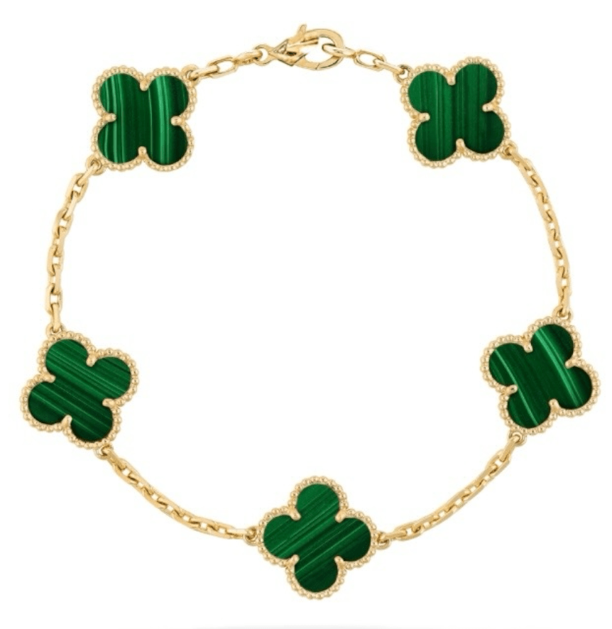 Clover Bracelet - PrettynGoldd