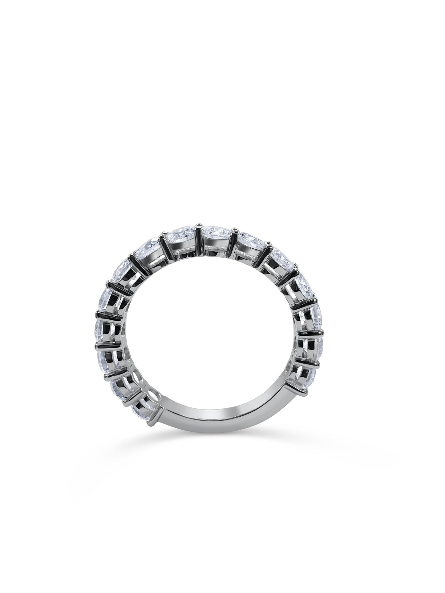 3/4 Eternity Band - PrettynGoldd