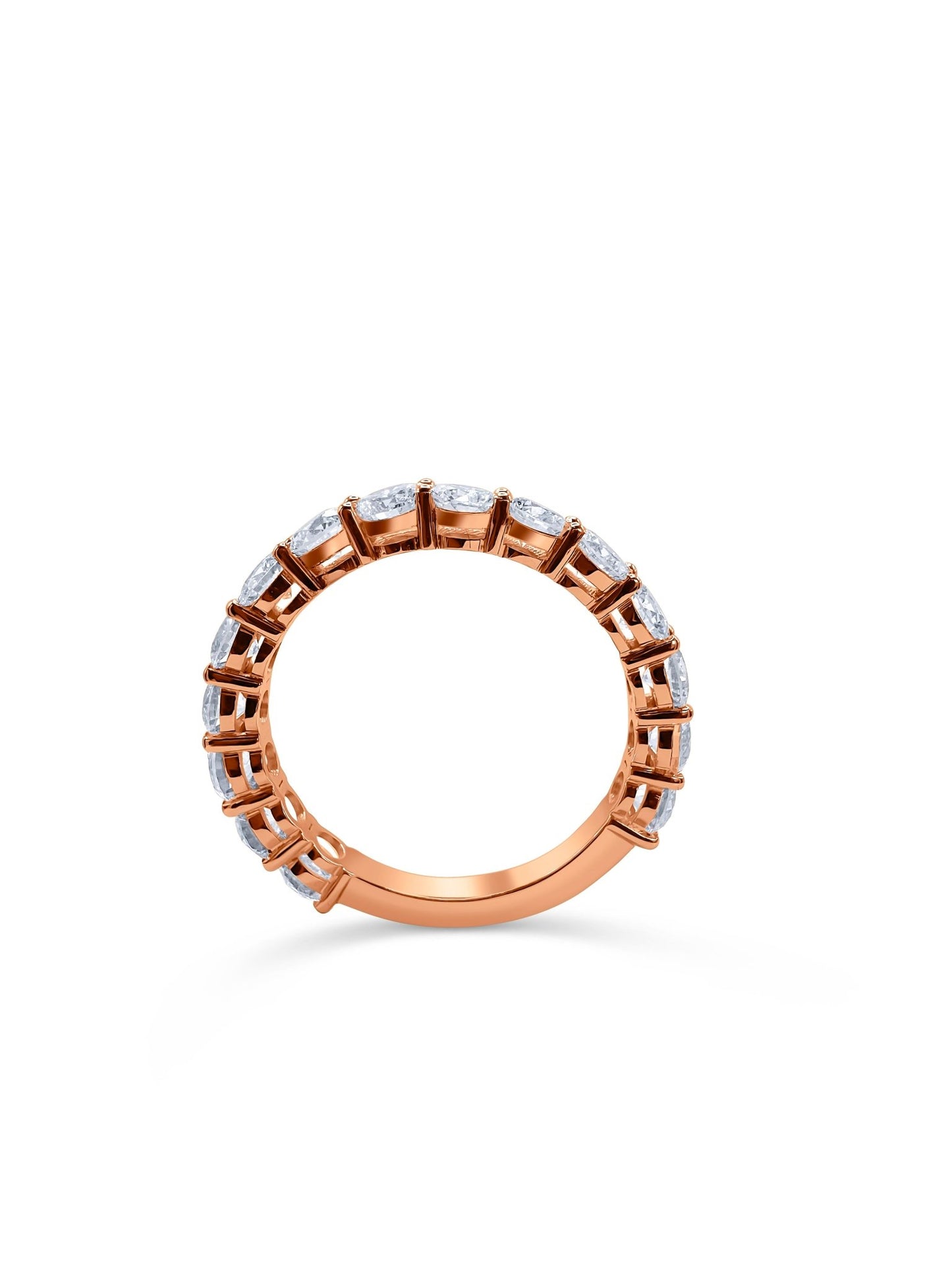 3/4 Eternity Band - PrettynGoldd