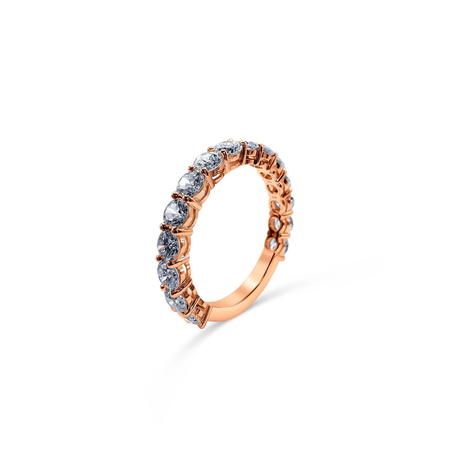 3/4 Eternity Band - PrettynGoldd