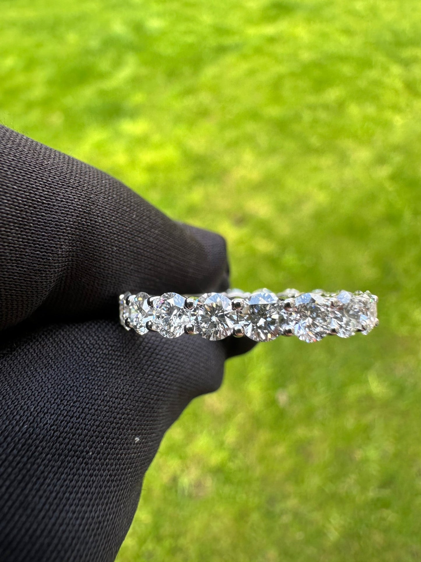 3/4 Eternity Band - PrettynGoldd