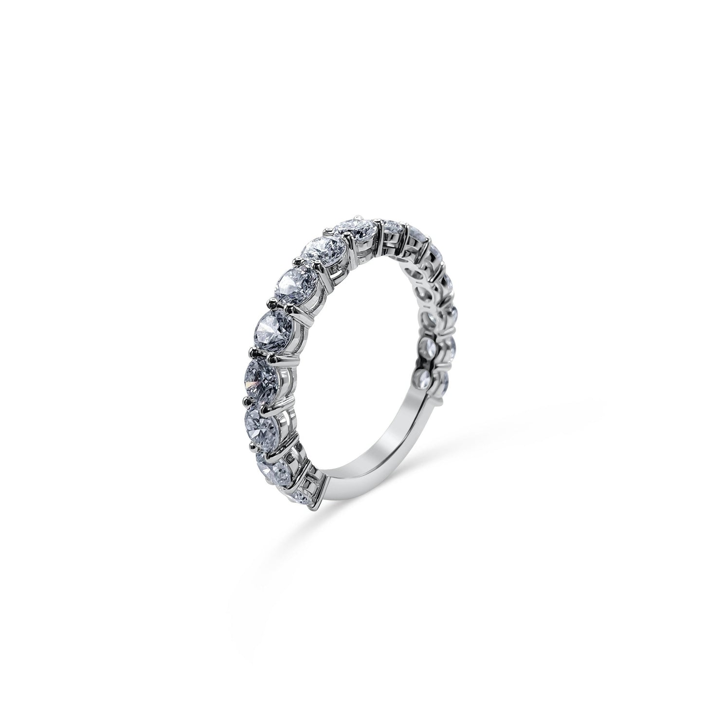 3/4 Eternity Band - PrettynGoldd