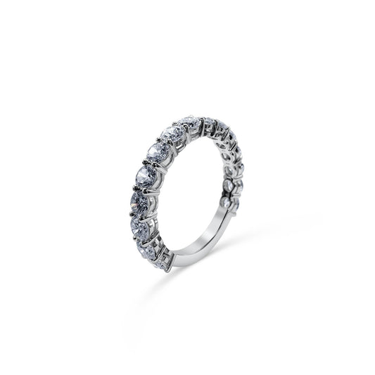 3/4 Eternity Band - PrettynGoldd