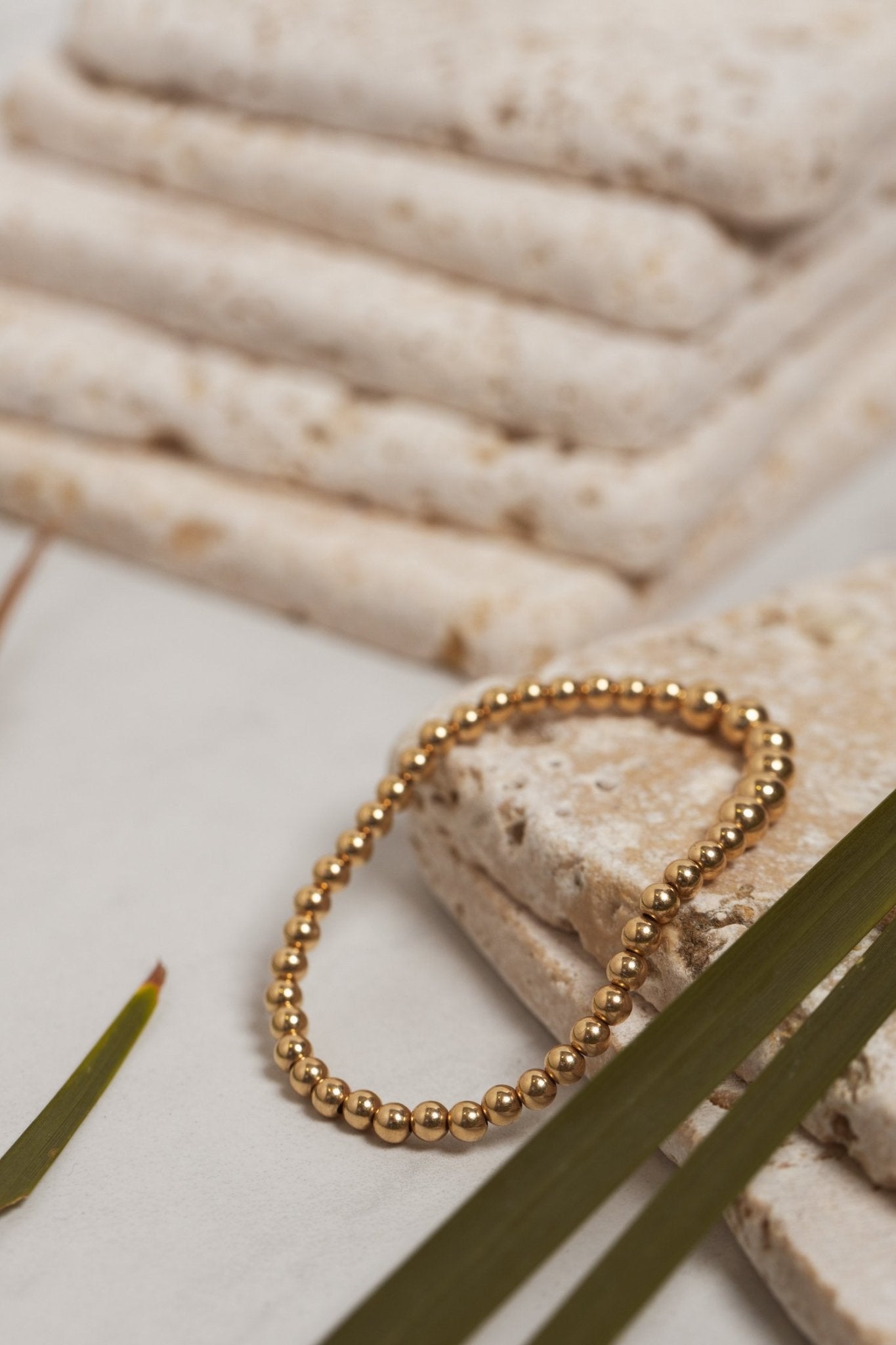 Beaded Bracelet - PrettynGoldd