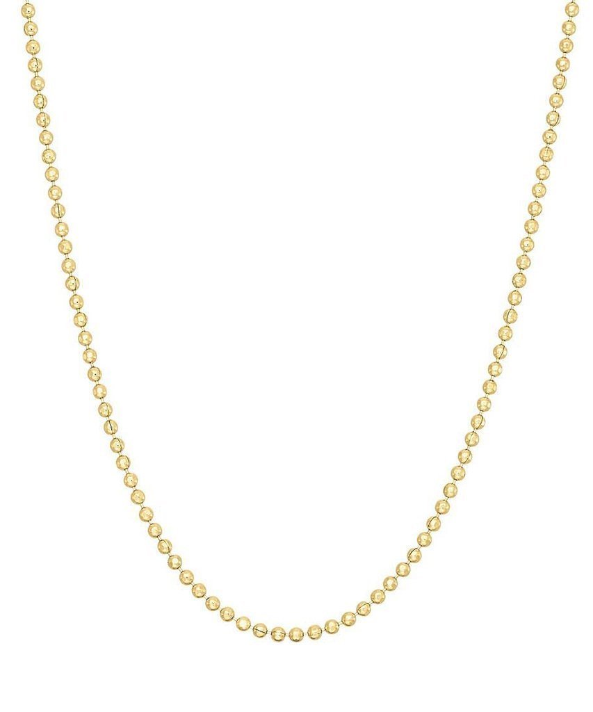 Beaded Necklace - PrettynGoldd
