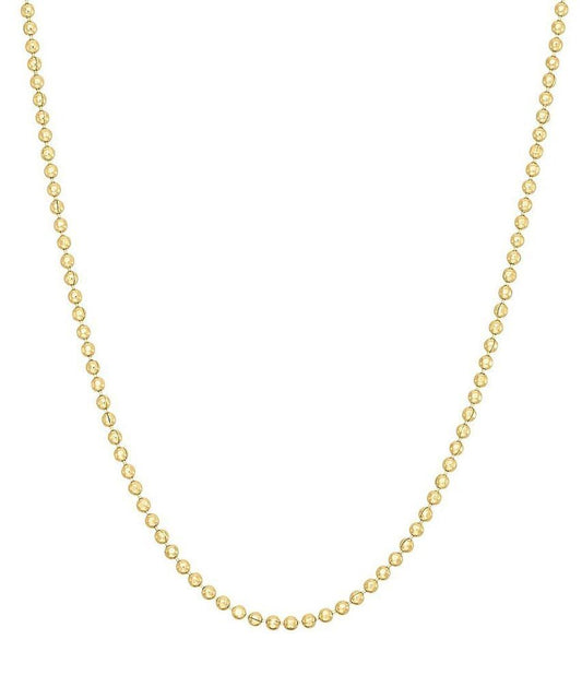 Beaded Necklace - PrettynGoldd