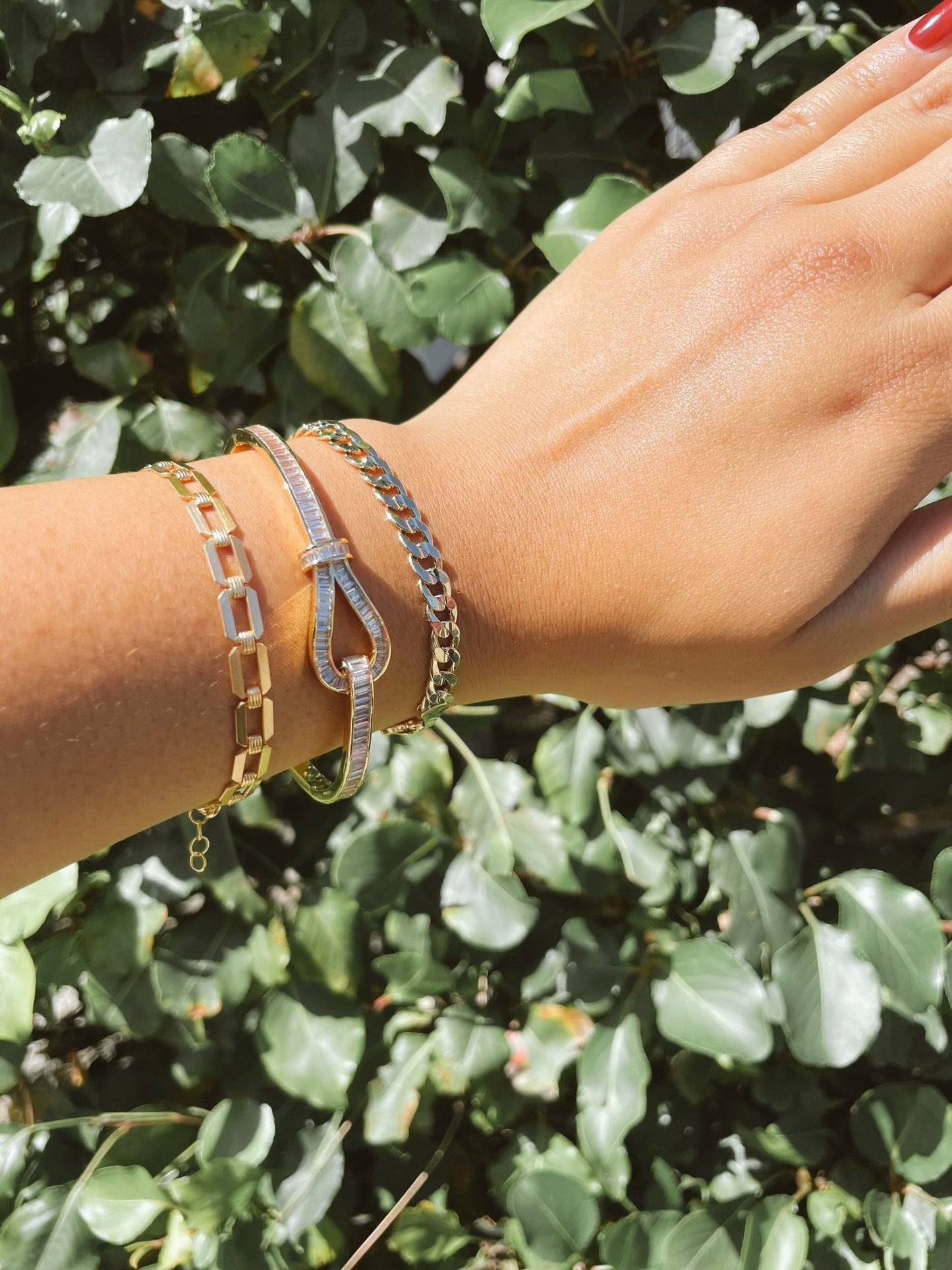 Bella Bracelet - PrettynGoldd