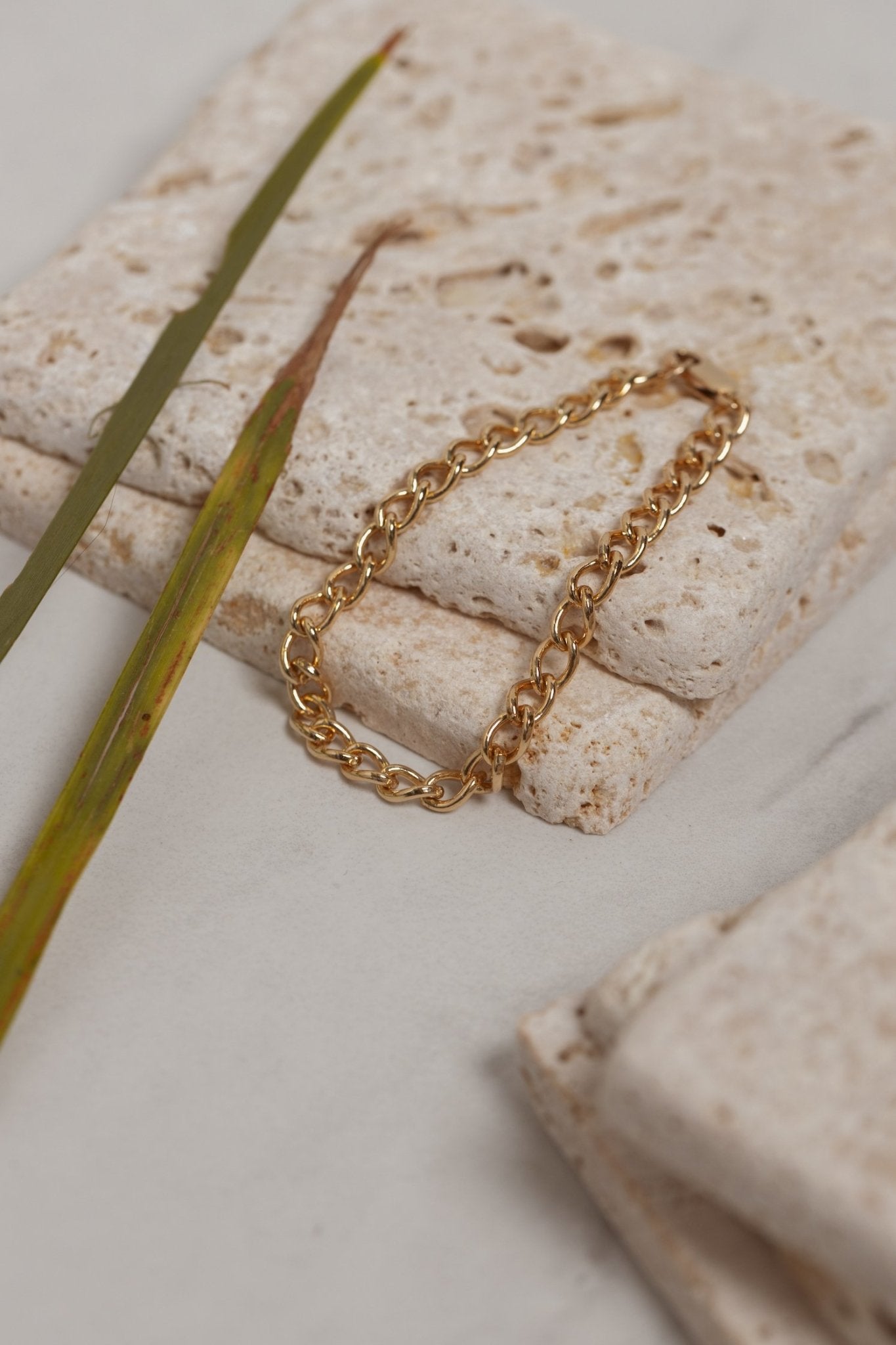 Cable Bracelet - PrettynGoldd