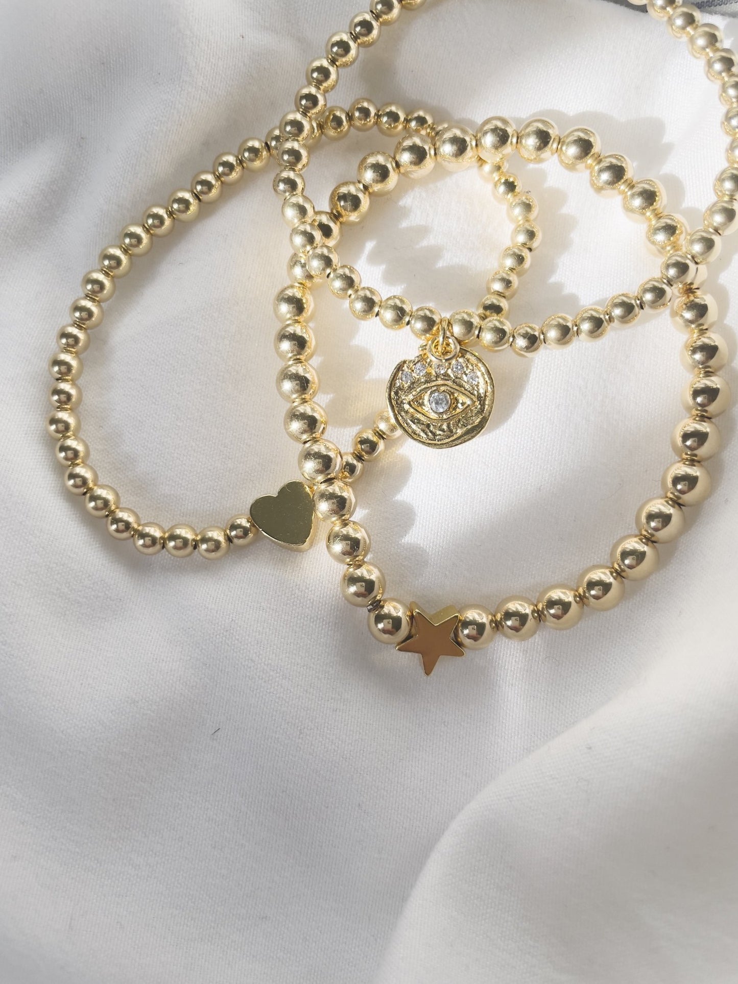 Charm Bracelet - PrettynGoldd