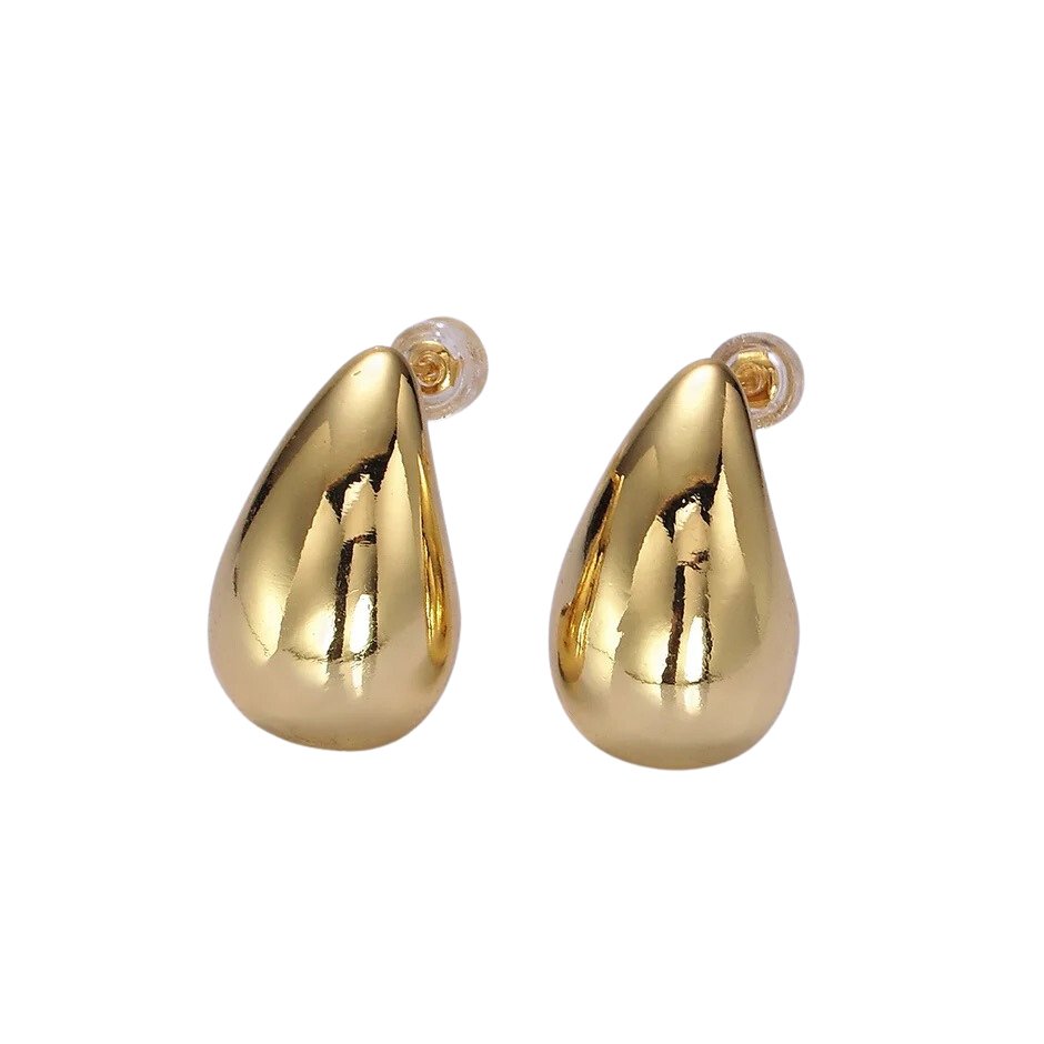Chunky Teardrop - PrettynGoldd