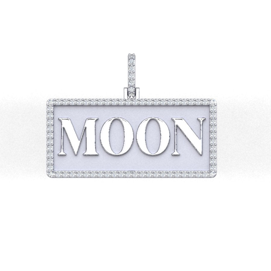 Custom Name Pendant - PrettynGoldd