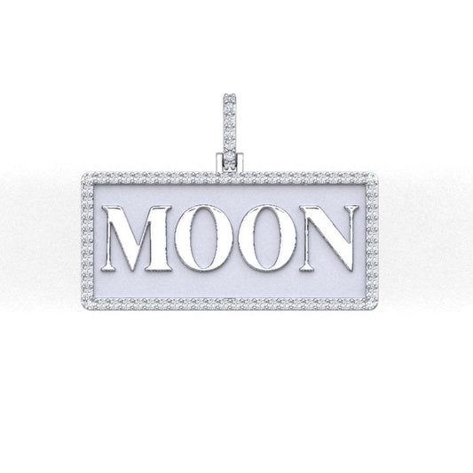 Custom Name Pendant - PrettynGoldd