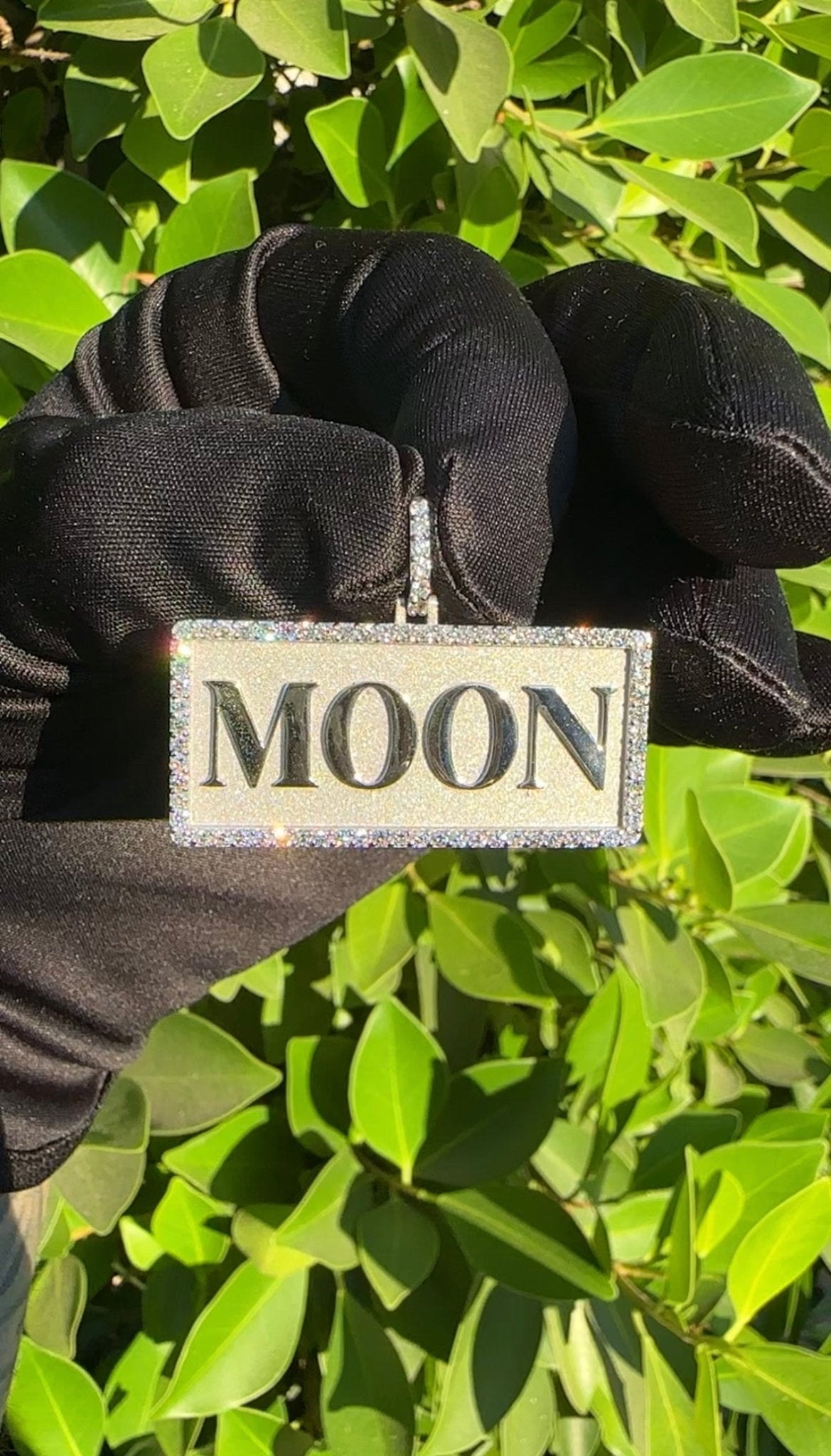Custom Name Pendant - PrettynGoldd