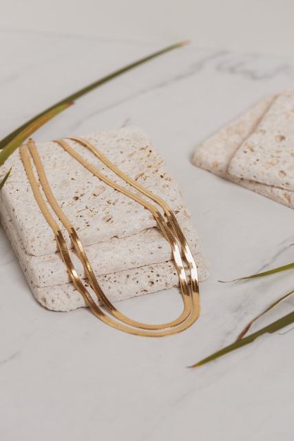 Herringbone - PrettynGoldd