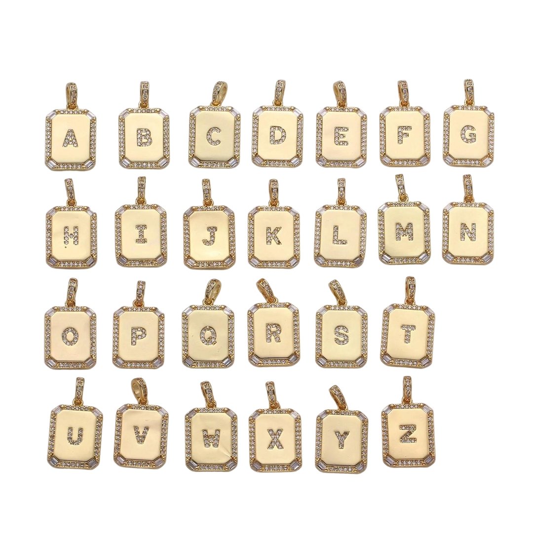 Initial Necklaces - PrettynGoldd