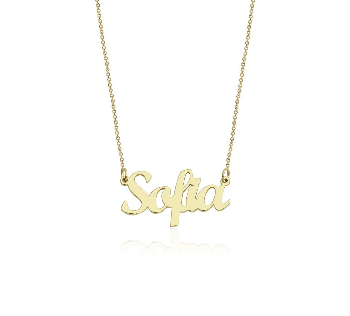 Name Necklace - PrettynGoldd