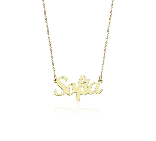 Name Necklace - PrettynGoldd