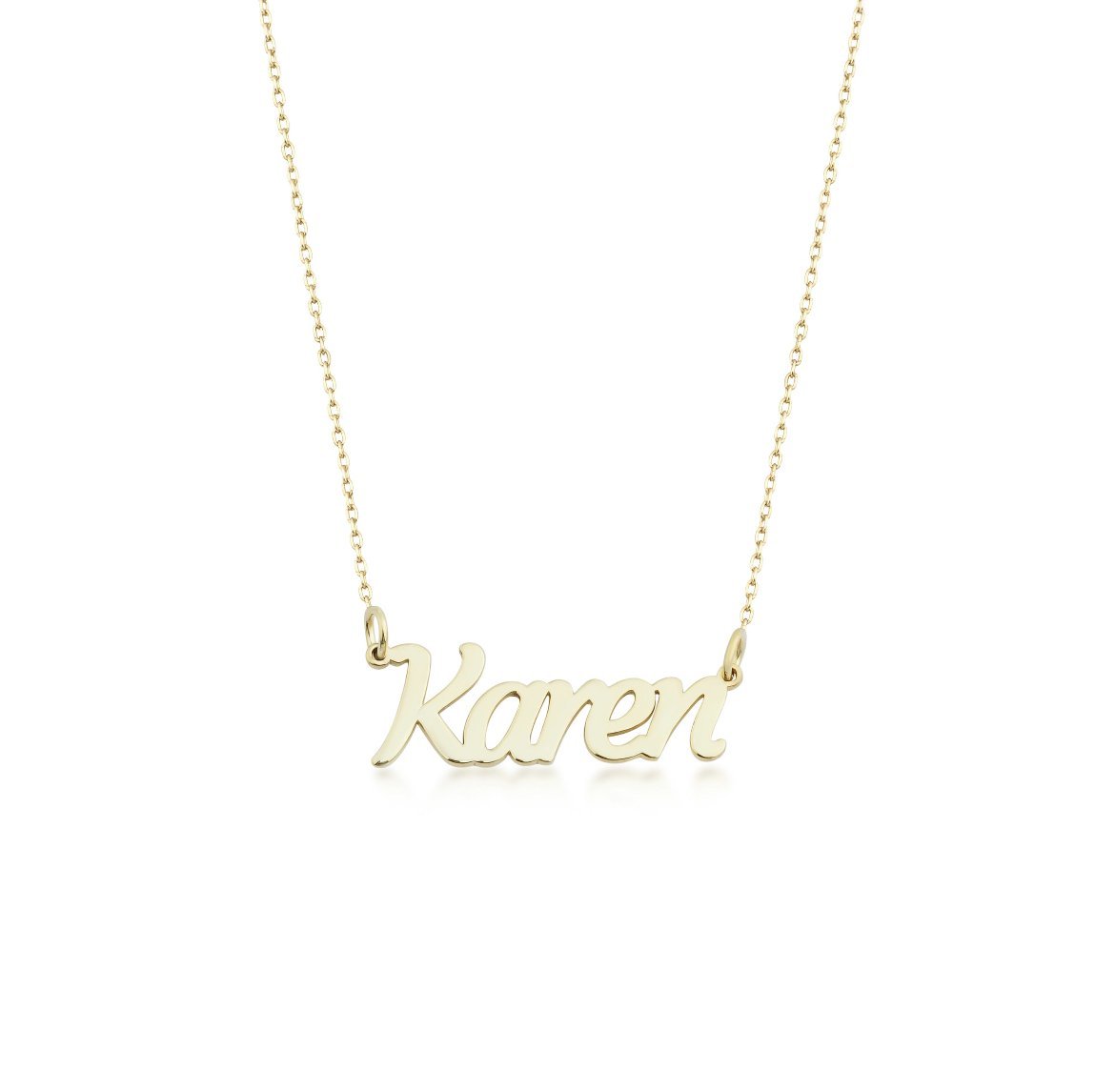 Name Necklace - PrettynGoldd