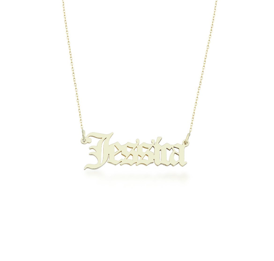 Name Necklace - PrettynGoldd