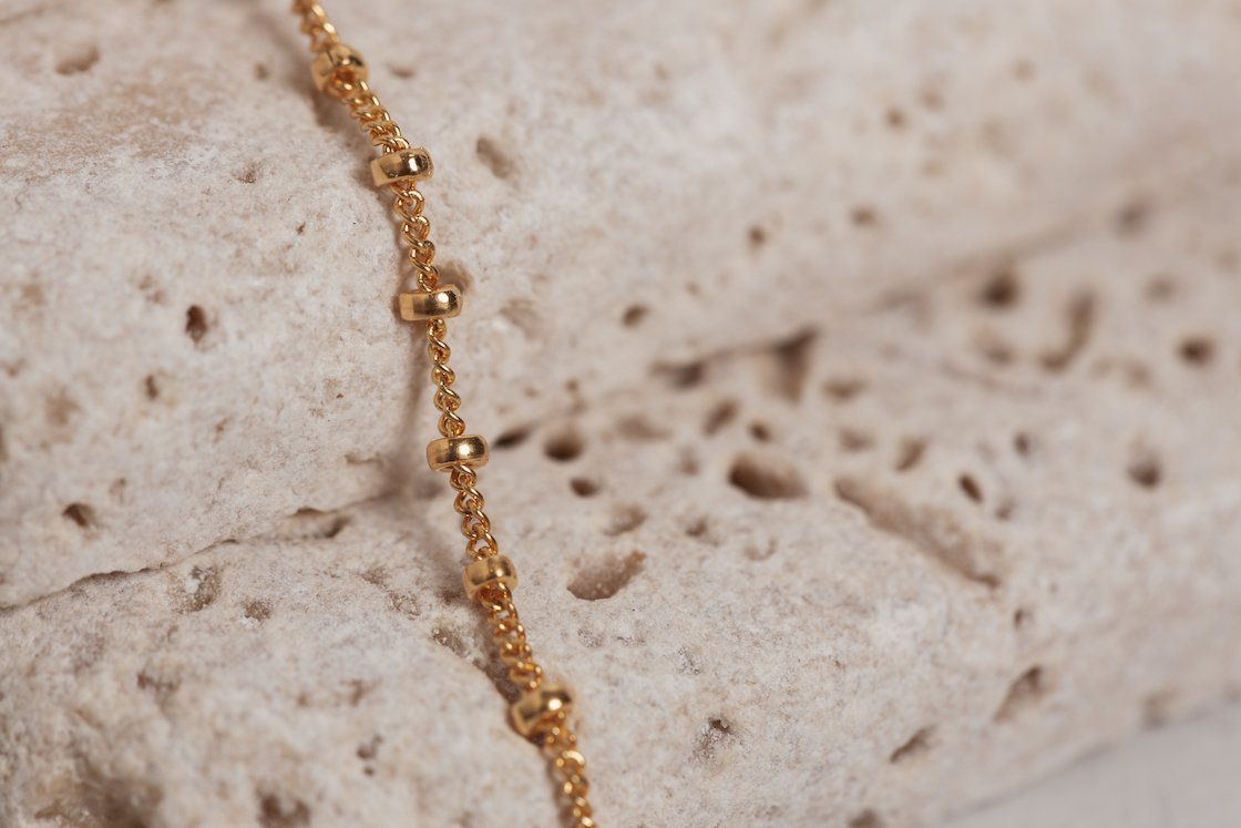 Satellite Necklace - PrettynGoldd
