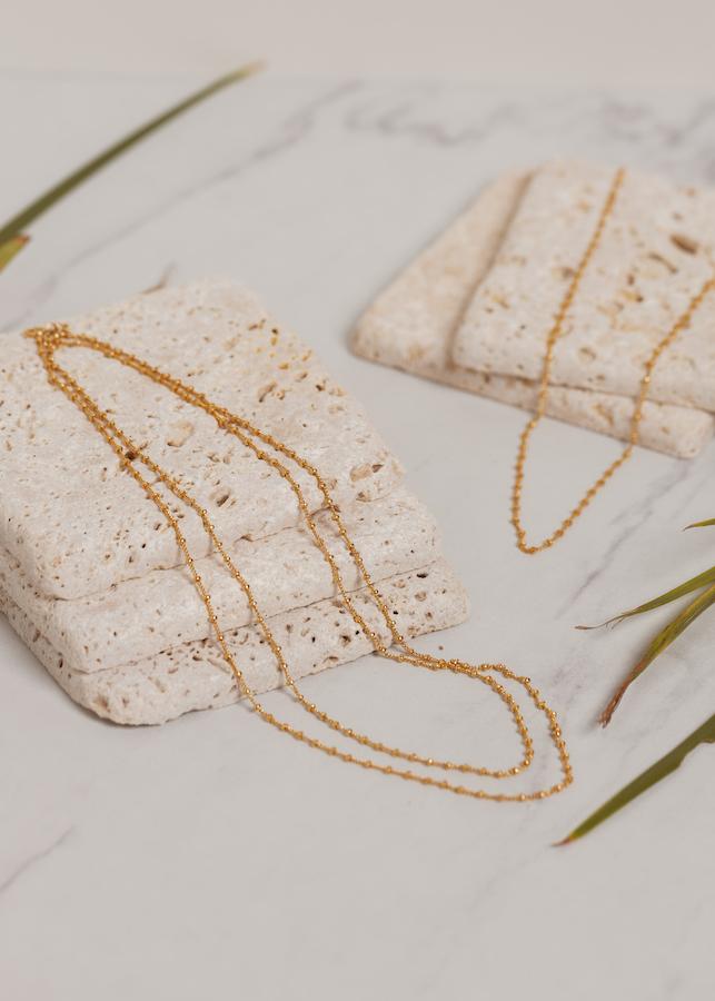 Satellite Necklace - PrettynGoldd