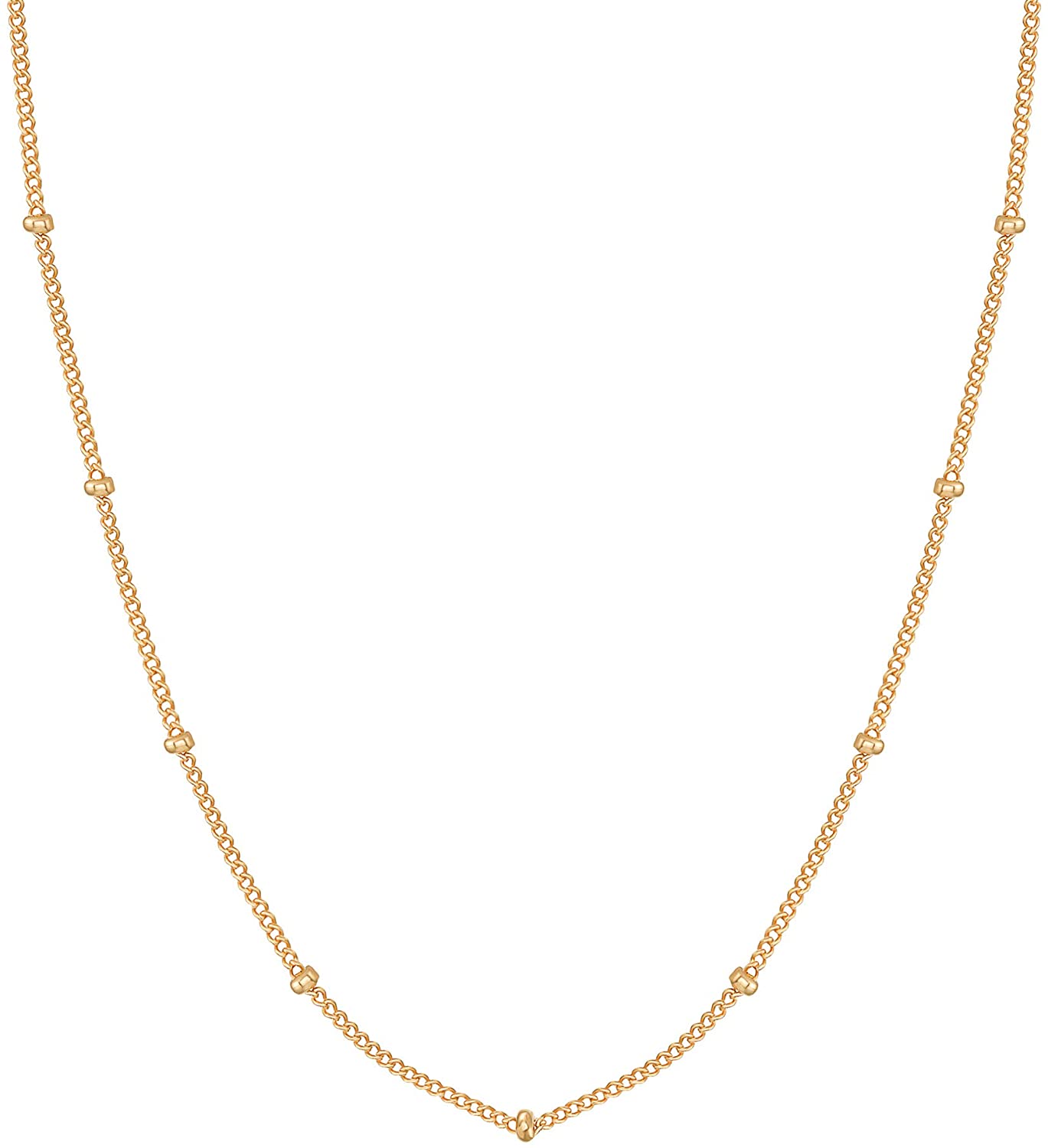 Satellite Necklace - PrettynGoldd