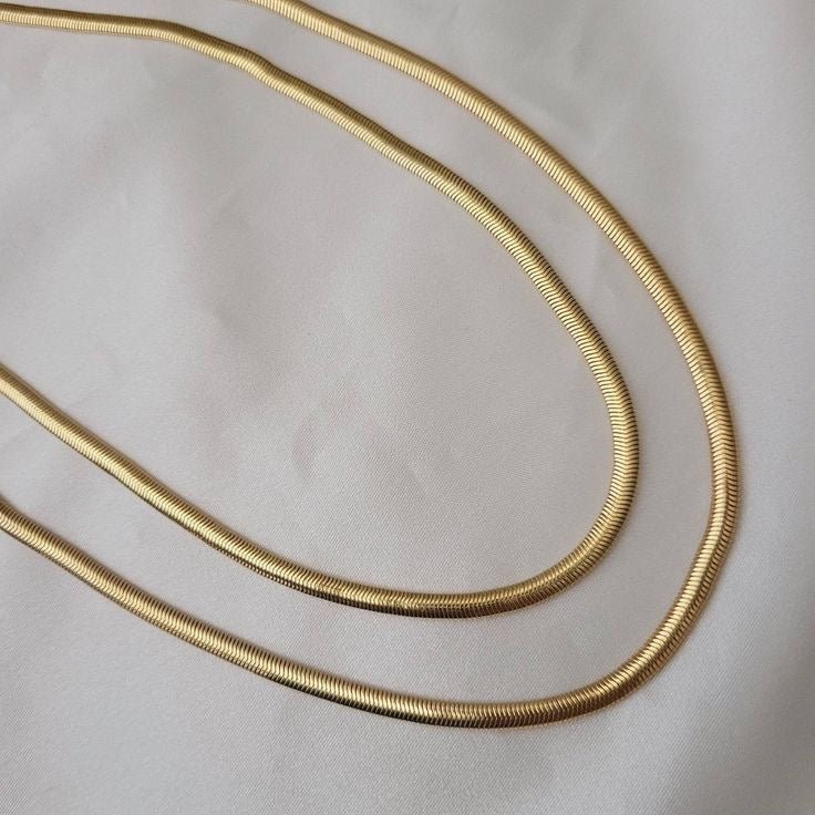 Snake Chain - PrettynGoldd