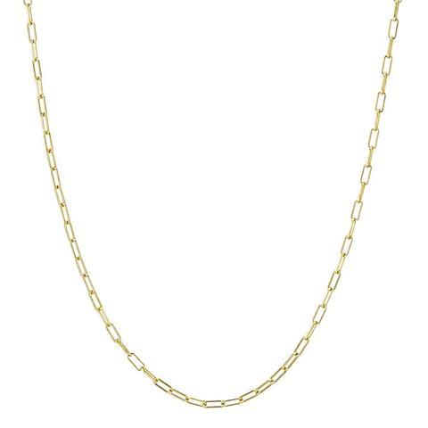Thin Paperclip - PrettynGoldd
