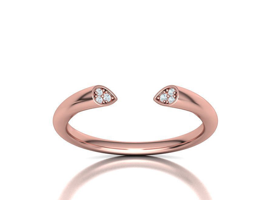 14k Sophia Band - PrettynGoldd