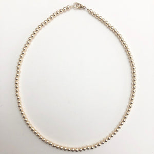 Beaded Necklace - PrettynGoldd