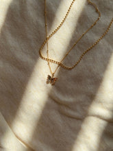 Load image into Gallery viewer, Butterfly Necklace - PrettynGoldd
