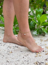 Load image into Gallery viewer, Curb Anklet - PrettynGoldd
