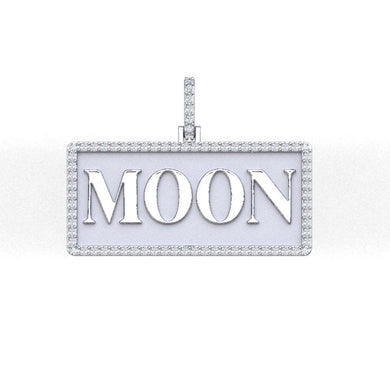 Custom Name Pendant - PrettynGoldd