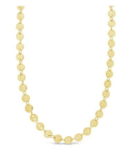 Load image into Gallery viewer, Disc Necklace - PrettynGoldd
