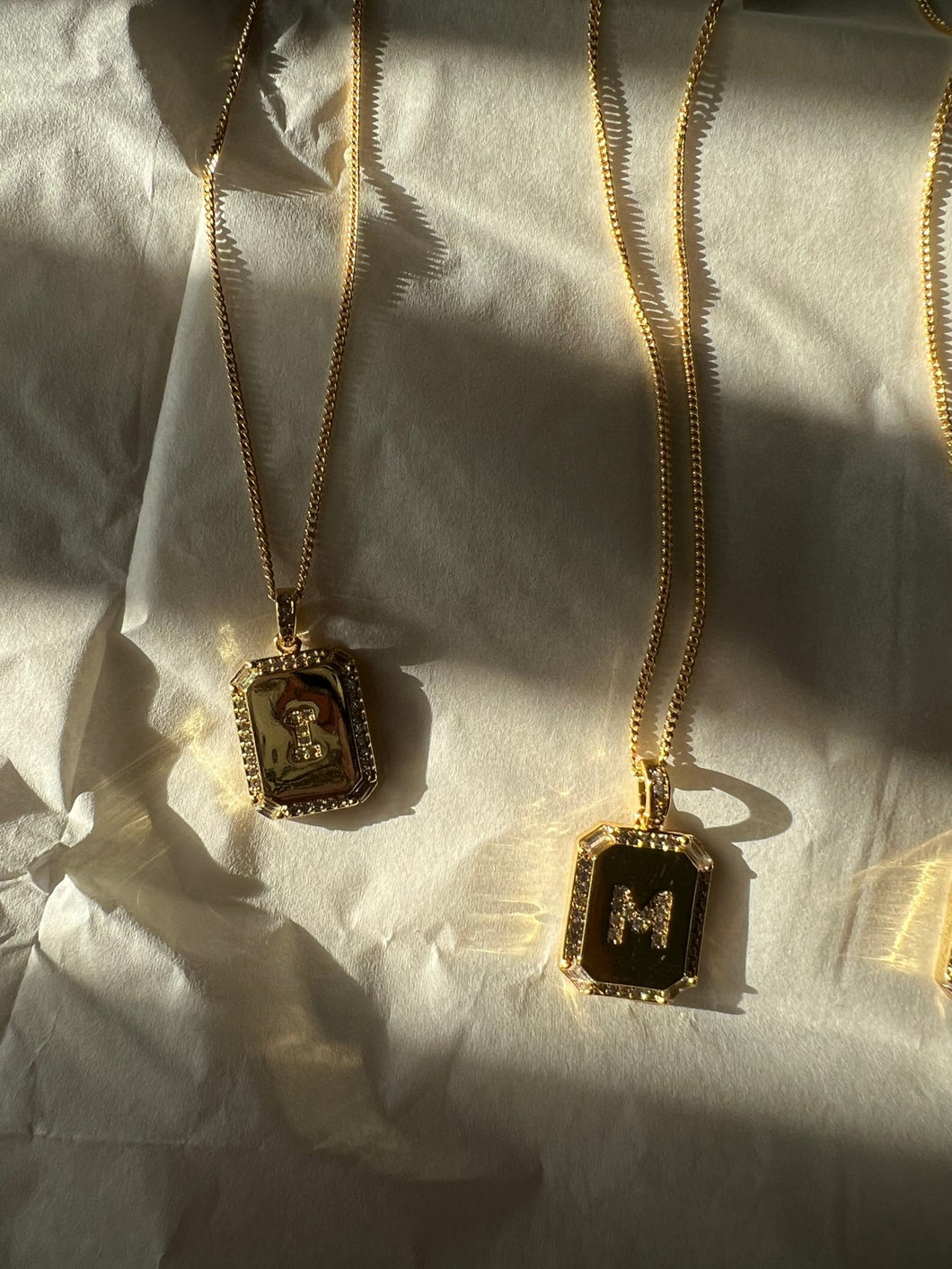Initial Necklaces - PrettynGoldd