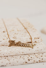 Load image into Gallery viewer, Name Necklace - PrettynGoldd
