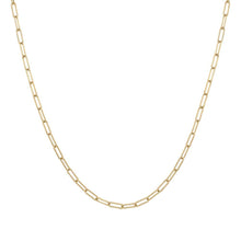 Load image into Gallery viewer, Paperclip Necklace - PrettynGoldd
