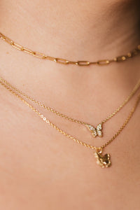 Thin Paperclip - PrettynGoldd